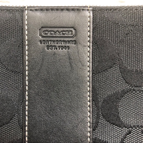 Coach Crossbody Purse w/ Dust Bag - Picture 3 of 8